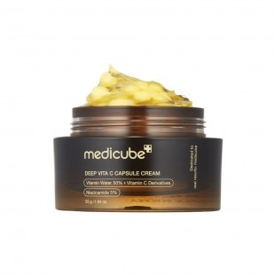 CREME FACIAL MEDICUBE DEEP VITA C CAPSULE 55G 769866