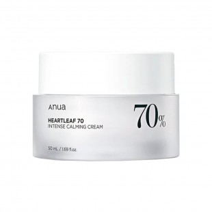 CREME FACIAL ANUA HEARTLEAF 70 INTENSE CALMING 70% 50ML