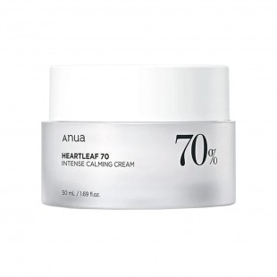 CREME FACIAL ANUA HEARTLEAF 70 INTENSE CALMING 70% 50ML