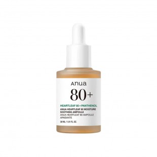 SERUM FACIAL ANUA HEARTLEAF 80 MOISTURE AMPOULE 80% 30ML