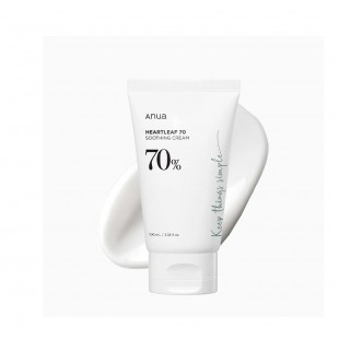 CREMA ANUA HEARTLEAF 70 SOOTHING 70% 100ML