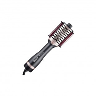 ESCOVA SECADORA QUANTA 4IN1 QTCST8000 1300W PRETO/ROSE BIVOLT