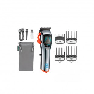 APARADOR DE PELO VGR V-647 PRATA CARREGAVEL 5V/USB 