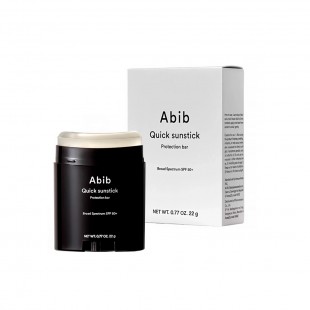 PROTETOR SOLAR ABIB QUICK SUNSTICK SPF50+ PA++++ 22G
