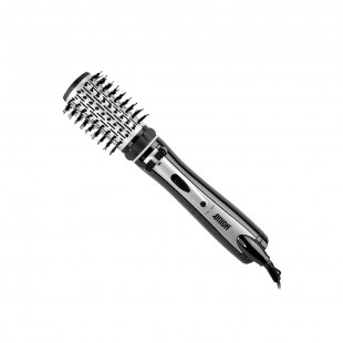 ESCOVA SECADORA ONIDA ON-1047 3EM1 PRETO PRATA BIVOLT 