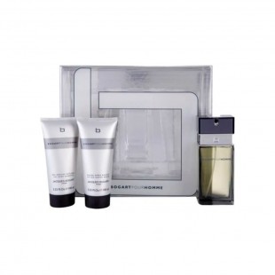 JACQUES BOGART POUR HOMME KIT MEN 100ML+AFTER+GEL 