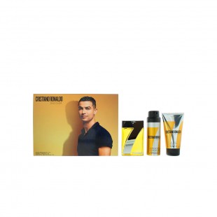 CRISTIANO RONALDO CR7 DISCOVER MEN KIT 100ML EDT+SHOWER 150+SPRAY 150M