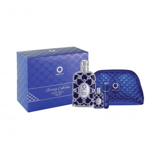 ORIENTICA KIT LUXURY COLLECTION ROYAL BLUE 80ML EDP+7,5ML+ATOMI+NECESE
