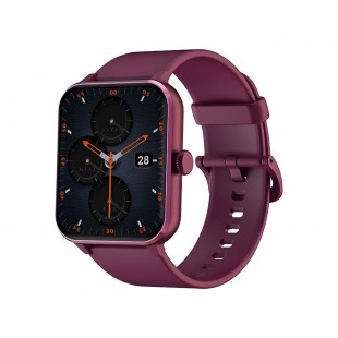 RELOGIO BLACKVIEW SMART WATCH R50 VINHO