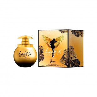 GRACE OF LONDON LADY X GOLD FEMININO 100ML EDP
