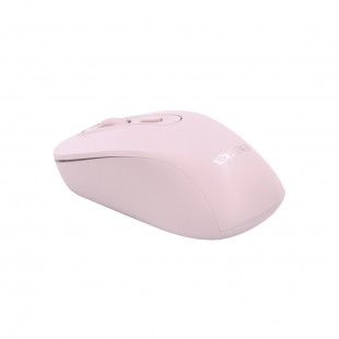 MOUSE USB SATÉLITE A-763G ROSA