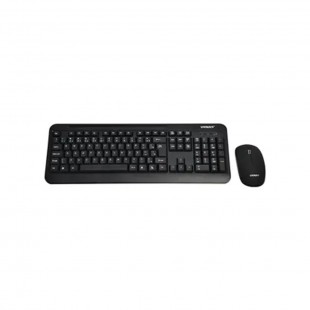 TECLADO+MOUSE USB GAMER SATELLITE AK-6011G 	
