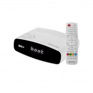 BOX ATHOMICS EXSLIM IPTV WIFI BRANCO SEM GARANTIA DE SINAL
