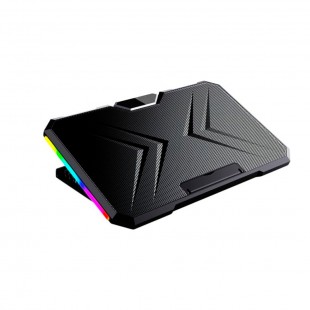 COOLER NOTEBOOK SATELLITE RGB A-CP22 PRETO