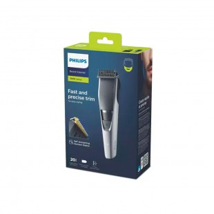 BARBEADOR PHILIPS BT3222/14 BEARD TRIMMER PRETO/CINZA 5V/USB 