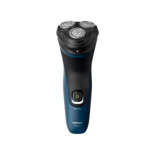 BARBEADOR PHILIPS S1151/00 FEAT CLEAN SHAVER PRETO/AZUL 5V/USB 