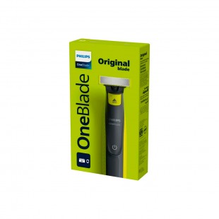 BARBEADOR PHILIPS QP2724/10 ONE BLADE PRETO/VERDE 5V/USB 