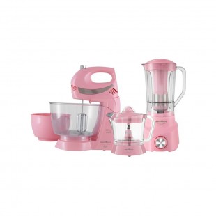 KIT COCINA BRITANIA  BKT51R ROSA 110V 