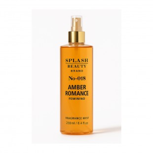 SPLASH BEAUTY BRAND NO-018 AMBER ROMANCE FEM 250ML