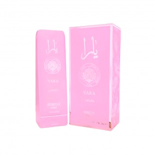 LOÇÃO CORPORAL ISABELLE LA BELLE LATTAFA YARA ROSA 200ML