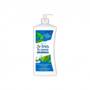 CREME CORPORAL ST.IVES PIEL RENOVADA COLAGENO Y ELASTINA 532ML