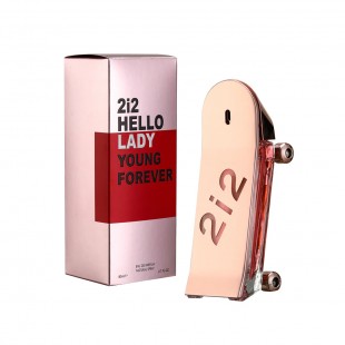 COOL 2I2 HELLO LADY YOUNG FOREVER 80ML EDP 