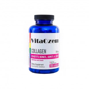 VITAMINA VITAOZEM COLLAGEN I & III 750MG 200 CAPSULAS 