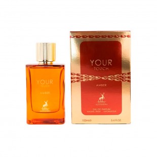 MAISON ALHAMBRA YOUR TOUCH AMBER 100ML EDP 