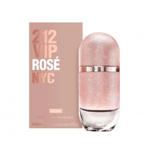 CAROLINA HERRERA 212 VIP ROSE ELIXIR FEM 50ML EDP 