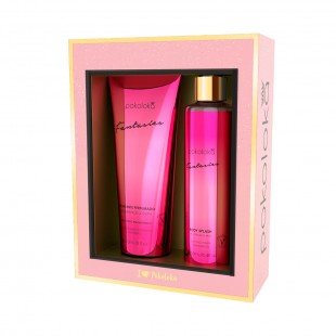 KIT POKOLOKA SPLASH 250ML+LOÇAO 240ML FANTASIES