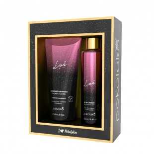 KIT POKOLOKA SPLASH 250ML+LOÇAO 240ML LOE