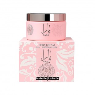 PASTA CORPORAL ISABELLE LA BELLE YARA ROSA 200G 