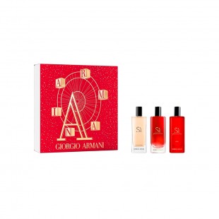 GIORGIO ARMANI SI KIT MINI FEMININO 3X15 ML