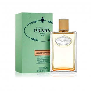 PRADA MILANO INFUSION DE FLEUR DïORANGE FEMININO 100ML EDP