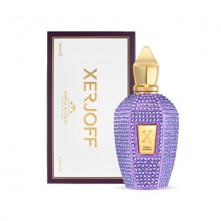 XERJOFF PURPLE ACCENTO CRYSTAL EDITION FEMININO 100ML EDP 