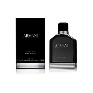 GIORGIO ARMANI EAU DE NUIT POUR HOMME MEN 100ML EDT