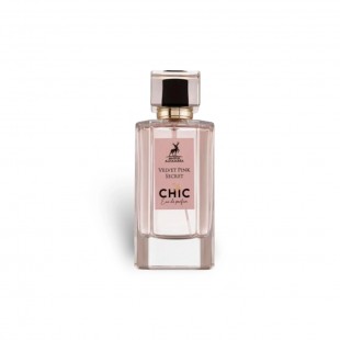 MAISON ALHAMBRA CHIC VELVET PINK FEM 100ML EDP 