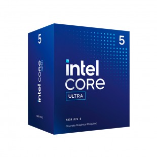 CPU INTEL 1851 CORE ULTRA 5 225F 20MB S/VIDEO 