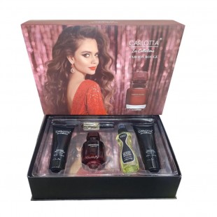 CARLOTTA TABOOS ROUGE FEMENINO 80ML 5PEZA