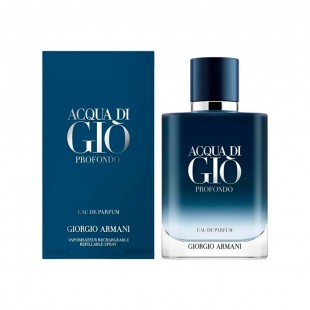 GIORGIO ARMANI ACQUA DI GIO PROFONDO PARFUM MEN 100ML EDP