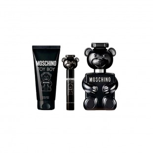 MOSCHINO TOY BOY KIT MEN 100ML EDP+10ML EDP+BODY GEL 100ML 