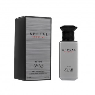 AVAR APPEAL SPORTIVE Nº100 MEN 30ML EDP