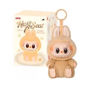 BONECO LABUBU CHAVEIRO HAVE A SEAT RB-19