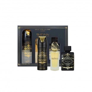 844833	LATTAFA BADEE AL OUD FOR GLORY KIT MEN 100ML EDP+HAIR+SPRAY 200ML 9984
