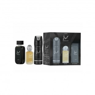 LATTAFA HAYAATI KIT FEM 100ML EDP+SPRAY 200ML+HAIR MIST 50ML 340102