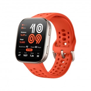 RELOGIO AMAZFIT BIP 6 A-2435 GOLD/RED 