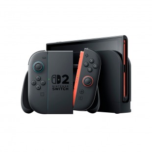 GAME NINTENDO SWITCH 2 256GB OLED BLACK BEE-S-KB6AA (HKG)