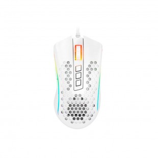 MOUSE USB REDRAGON STORM ELITE GAMING M988W-RGB WHITE