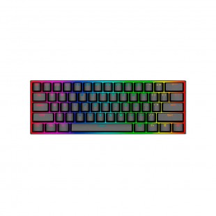 TECLADO USB GAMER REDRAGON K630RGB DRAGONBORN BLACK BROWN USA 