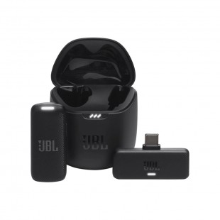 MICROFONE JBL QUANTUM STREAM USB-C BLACK